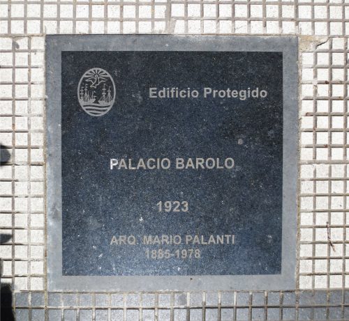 Palacio Barolo – Mario Palanti – Buenos Aires – Argentina_73