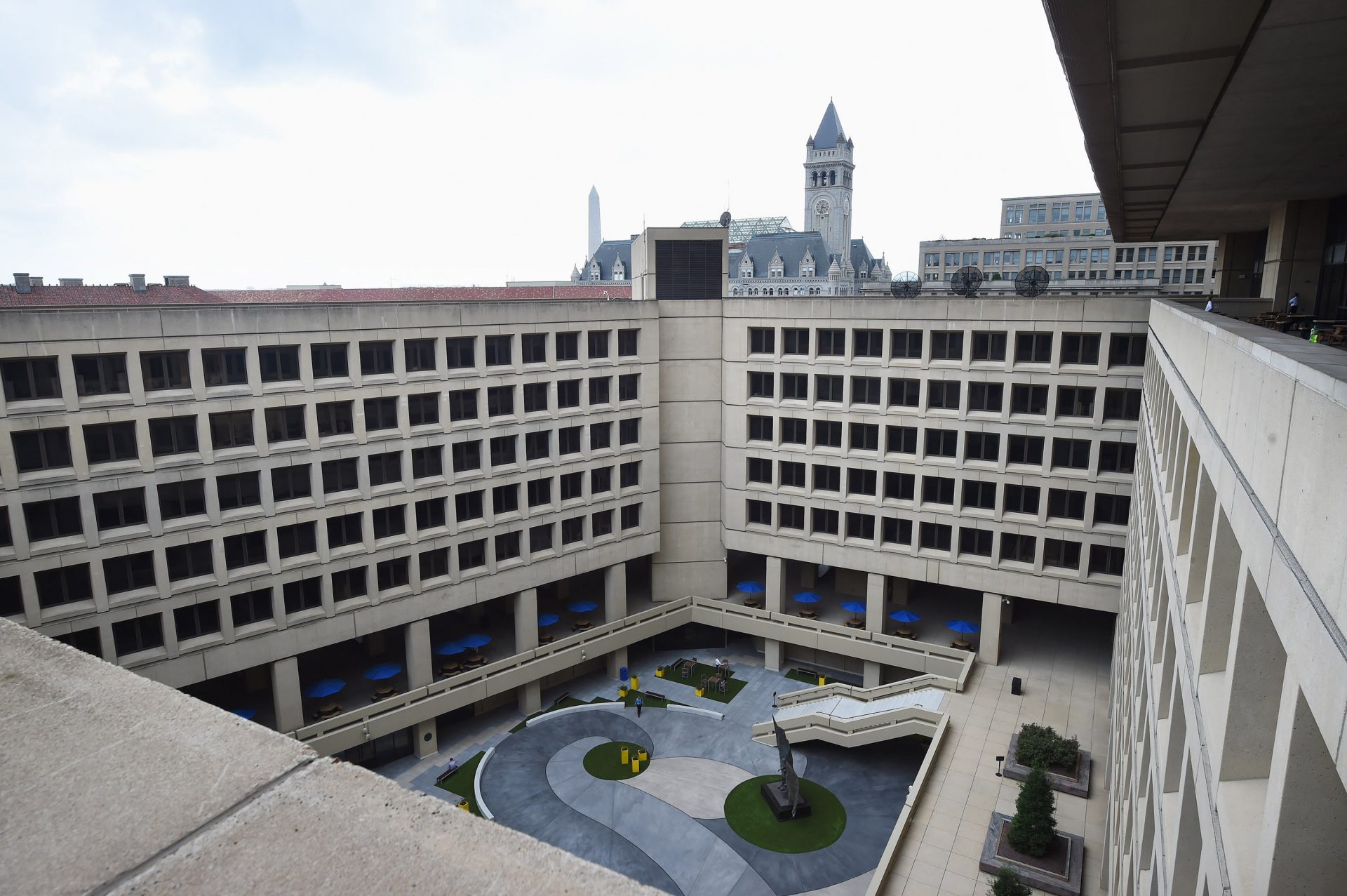 Fbi Headquarters J Edgar Hoover Building Washington Dc