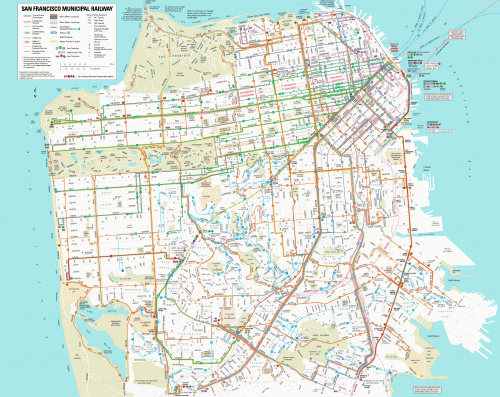 san-francisco-transit-map
