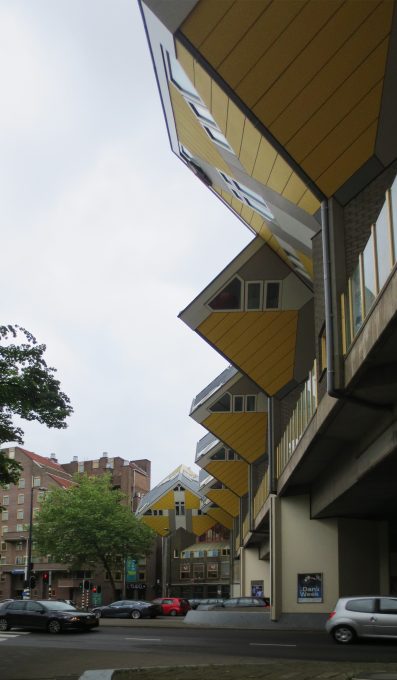 Casas Cubo – Piet Blom – Rotterdam – WikiArquitectura_16