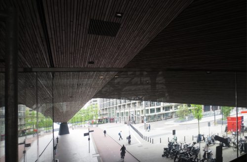 Estación Central Rotterdam – Benthem Crouwel Architects – MVSA Architects – West 8 – WikiArquitectura_10