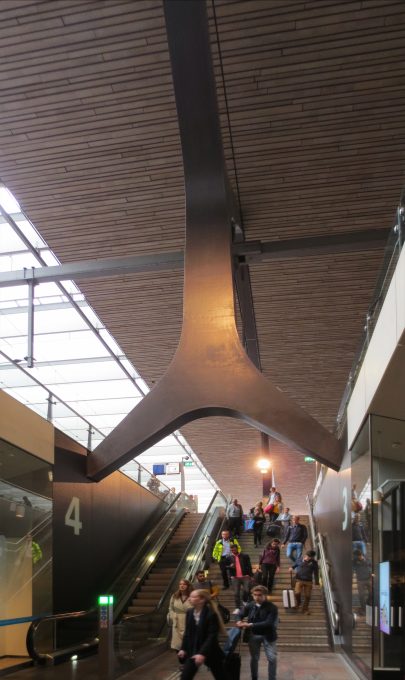 Estación Central Rotterdam – Benthem Crouwel Architects – MVSA Architects – West 8 – WikiArquitectura_12