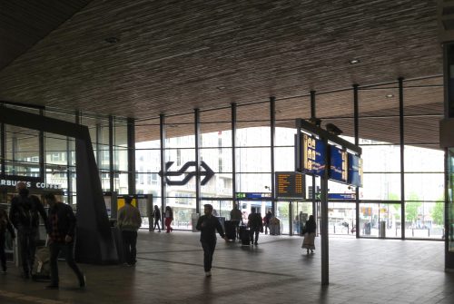Estación Central Rotterdam – Benthem Crouwel Architects – MVSA Architects – West 8 – WikiArquitectura_21