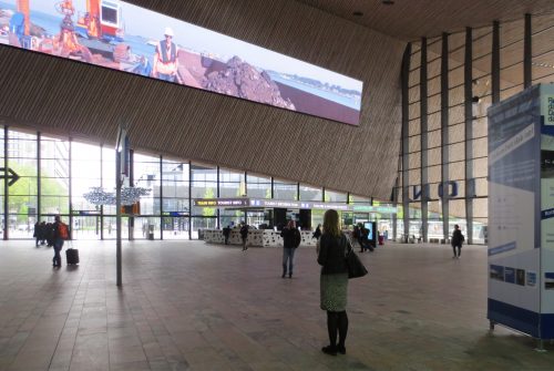 Estación Central Rotterdam – Benthem Crouwel Architects – MVSA Architects – West 8 – WikiArquitectura_30