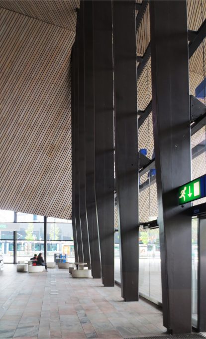 Estación Central Rotterdam – Benthem Crouwel Architects – MVSA Architects – West 8 – WikiArquitectura_35