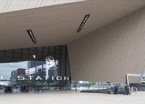 Estación Central Rotterdam – Benthem Crouwel Architects – MVSA Architects – West 8 – WikiArquitectura_41