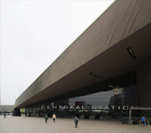 Estación Central Rotterdam – Benthem Crouwel Architects – MVSA Architects – West 8 – WikiArquitectura_42