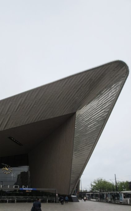 Estación Central Rotterdam – Benthem Crouwel Architects – MVSA Architects – West 8 – WikiArquitectura_43