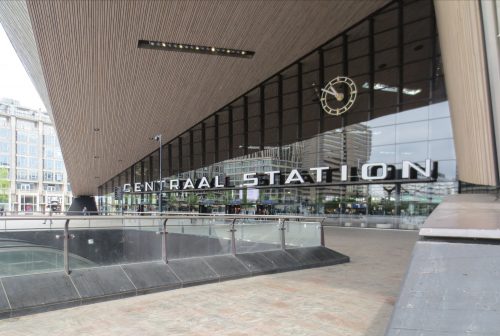 Estación Central Rotterdam – Benthem Crouwel Architects – MVSA Architects – West 8 – WikiArquitectura_52