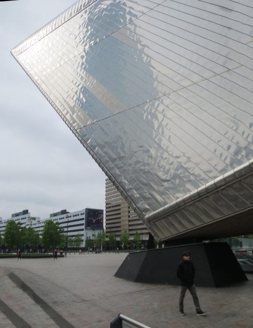 Estación Central Rotterdam – Benthem Crouwel Architects – MVSA Architects – West 8 – WikiArquitectura_56