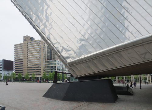 Estación Central Rotterdam – Benthem Crouwel Architects – MVSA Architects – West 8 – WikiArquitectura_58