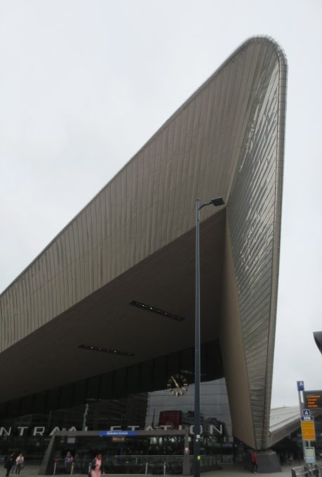 Estación Central Rotterdam – Benthem Crouwel Architects – MVSA Architects – West 8 – WikiArquitectura_59