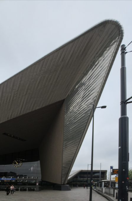 Estación Central Rotterdam – Benthem Crouwel Architects – MVSA Architects – West 8 – WikiArquitectura_60