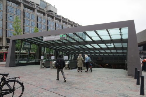 Estación Central Rotterdam – Benthem Crouwel Architects – MVSA Architects – West 8 – WikiArquitectura_68