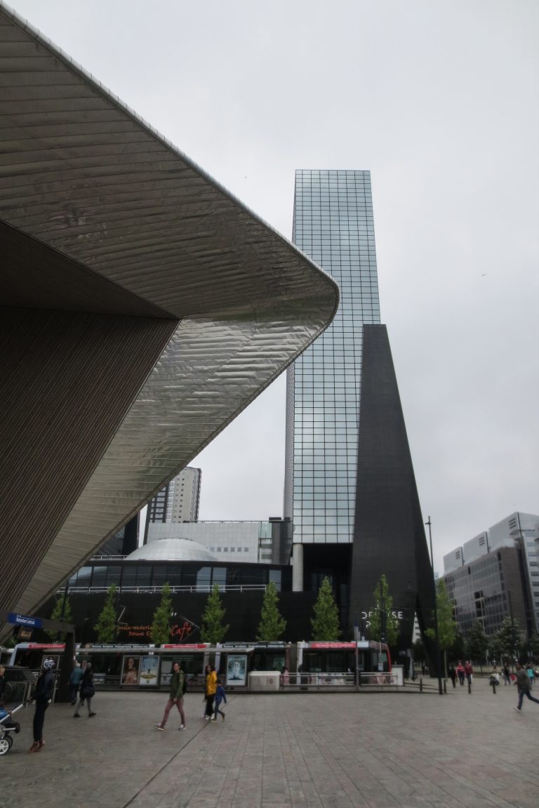 Estación Central Rotterdam - Benthem Crouwel Architects - MVSA ...