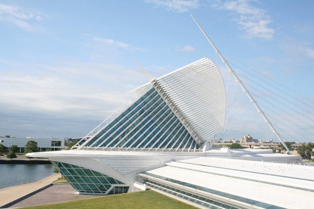 Museo de Arte de Milwaukee - arquitectura biomimetica