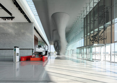 Qatar National Convention Centre – Arata Isozaki – WikiArquitectura_027