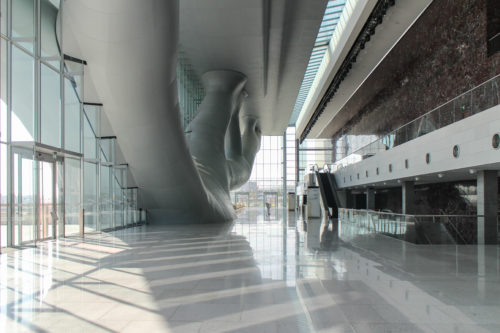 Qatar National Convention Centre – Arata Isozaki – WikiArquitectura_029