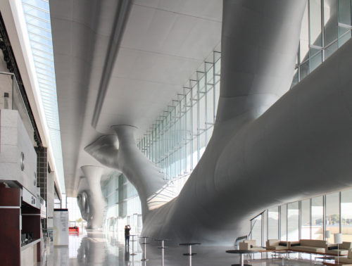 Qatar National Convention Centre – Arata Isozaki – WikiArquitectura_033