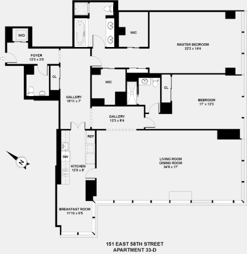 one-beacon-court plano apartamento