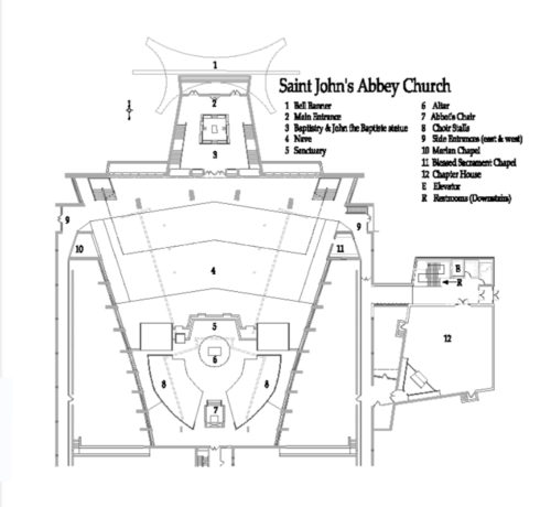 St. John’s Church planta gral
