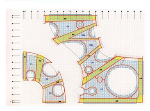 EPFL áreas de arcos y losas de las conchas