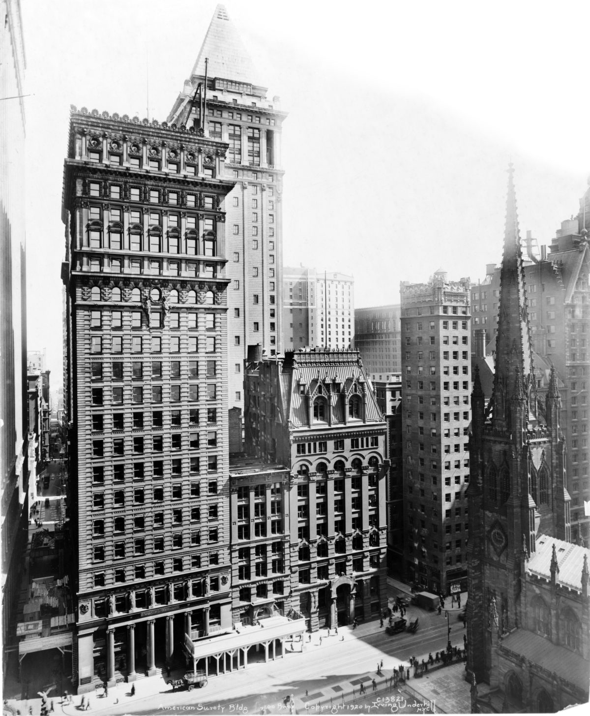 Edificio American Surety Company