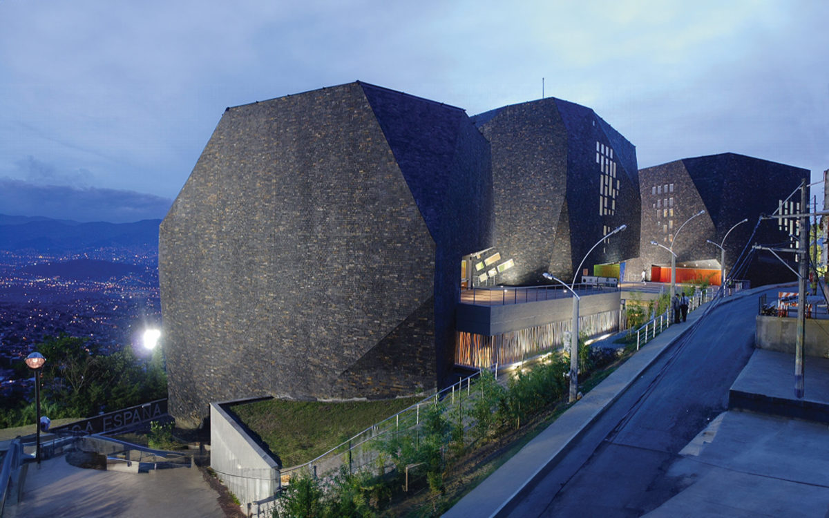 Biblioteca España en Medellín
