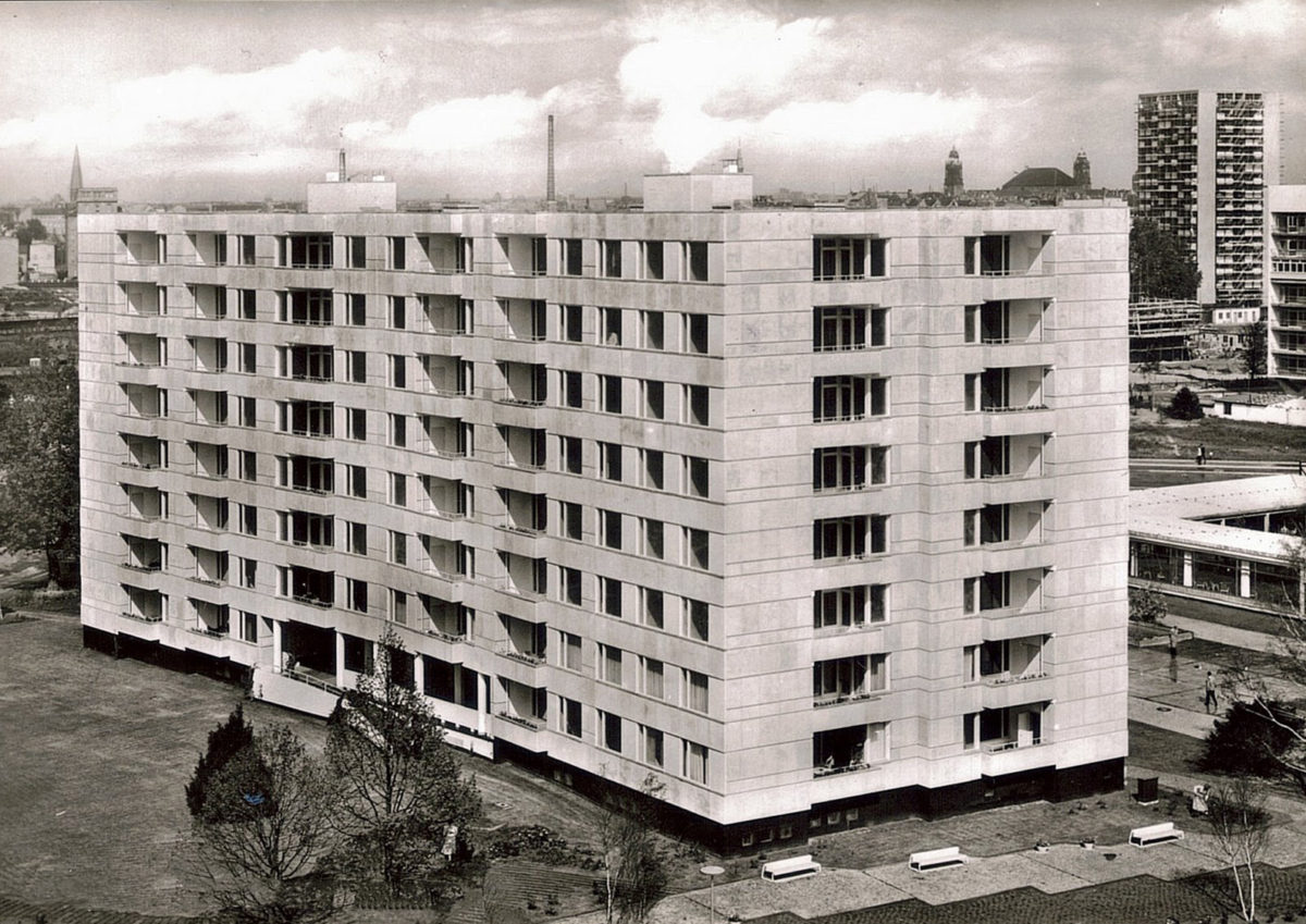 Bloque de viviendas en Hansaviertel