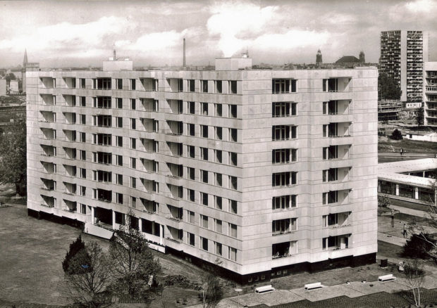 Bloque de viviendas en Hansaviertel