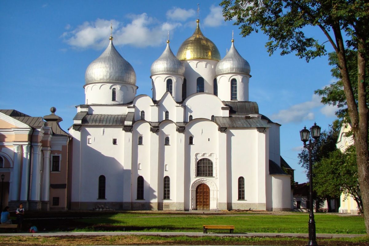 Catedral de Santa Sofía en Nóvgorod