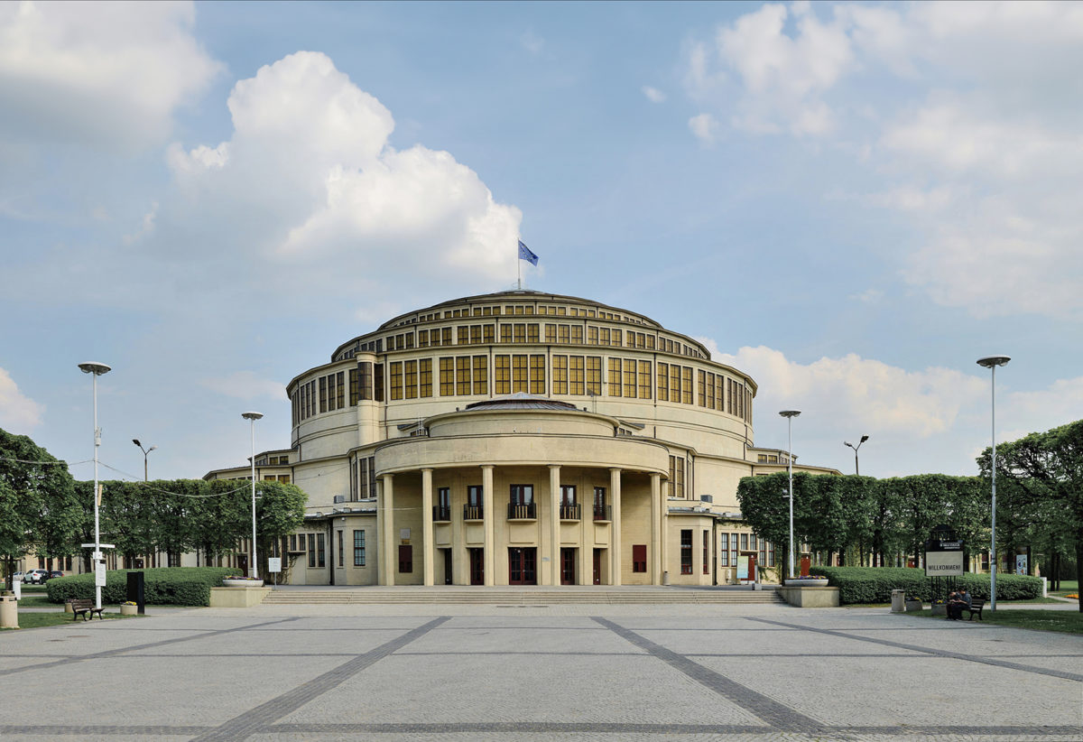Centennial Hall en Wrocław