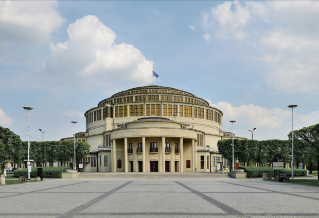 Centennial Hall en Wrocław