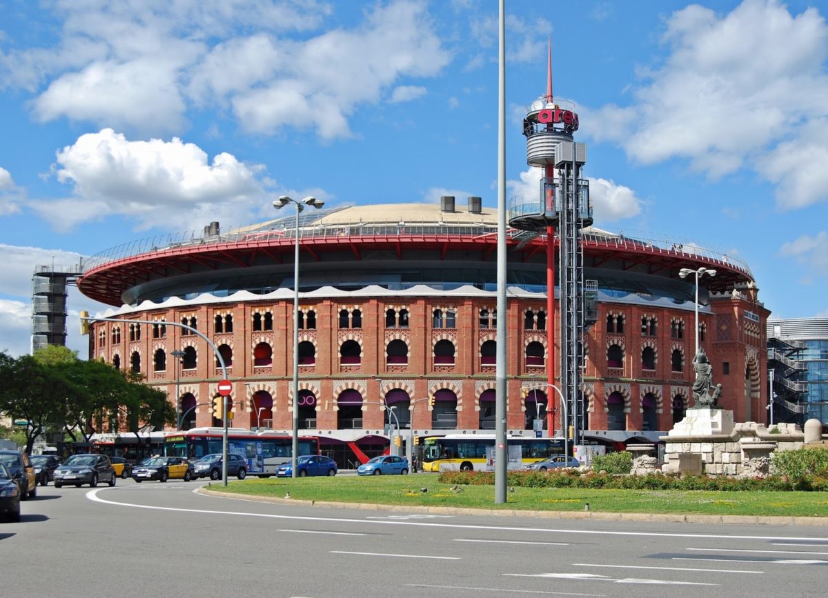 Centro Comercial Las Arenas de Barcelona