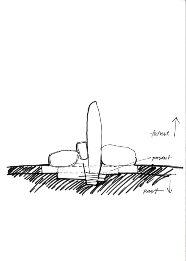 King Abdulaziz Center boceto