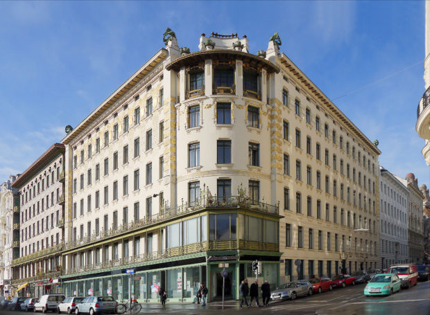 Edificios de viviendas en Linke Wienzeile y en Köstlergasse 1
