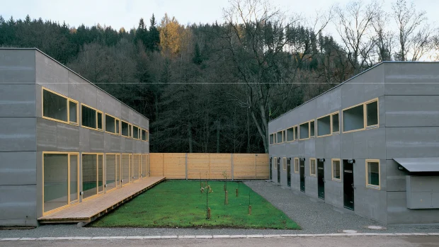Casas económicas en Rudnik