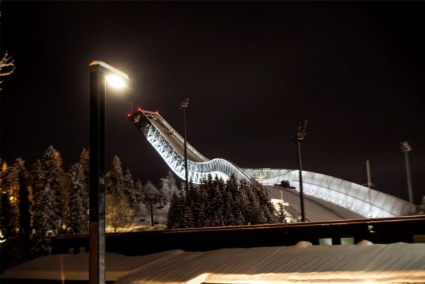 Salto de Esquí de Holmenkollen