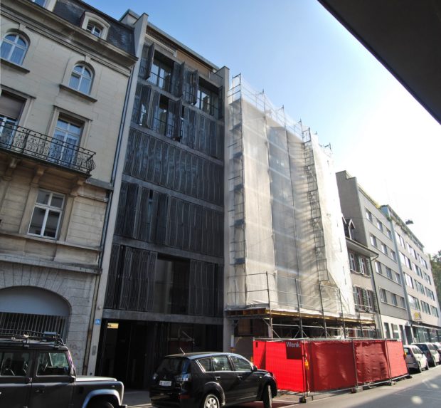 Edificio de Apartamentos y Oficinas Schutzenmattstrasse
