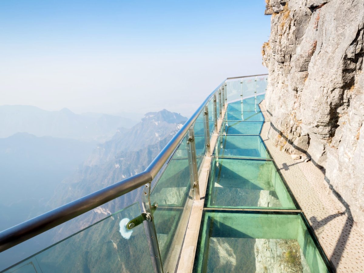 Skywalk en Tianmed