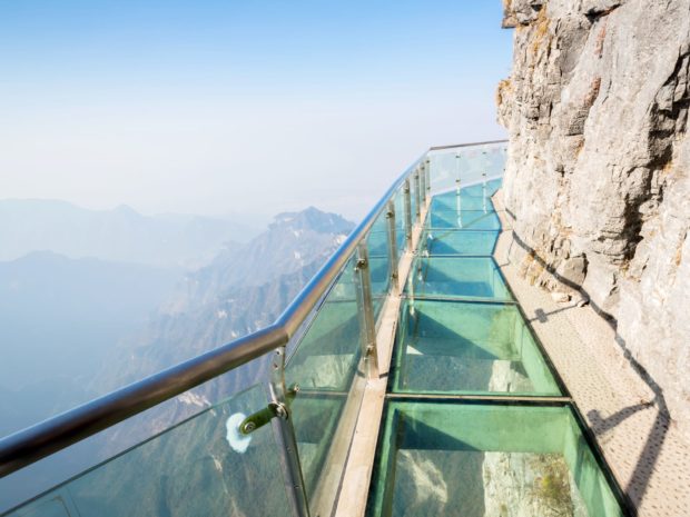 Skywalk en Tianmed