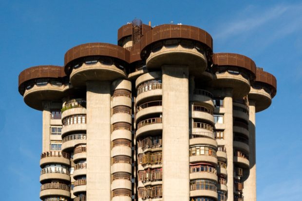 Torres blancas