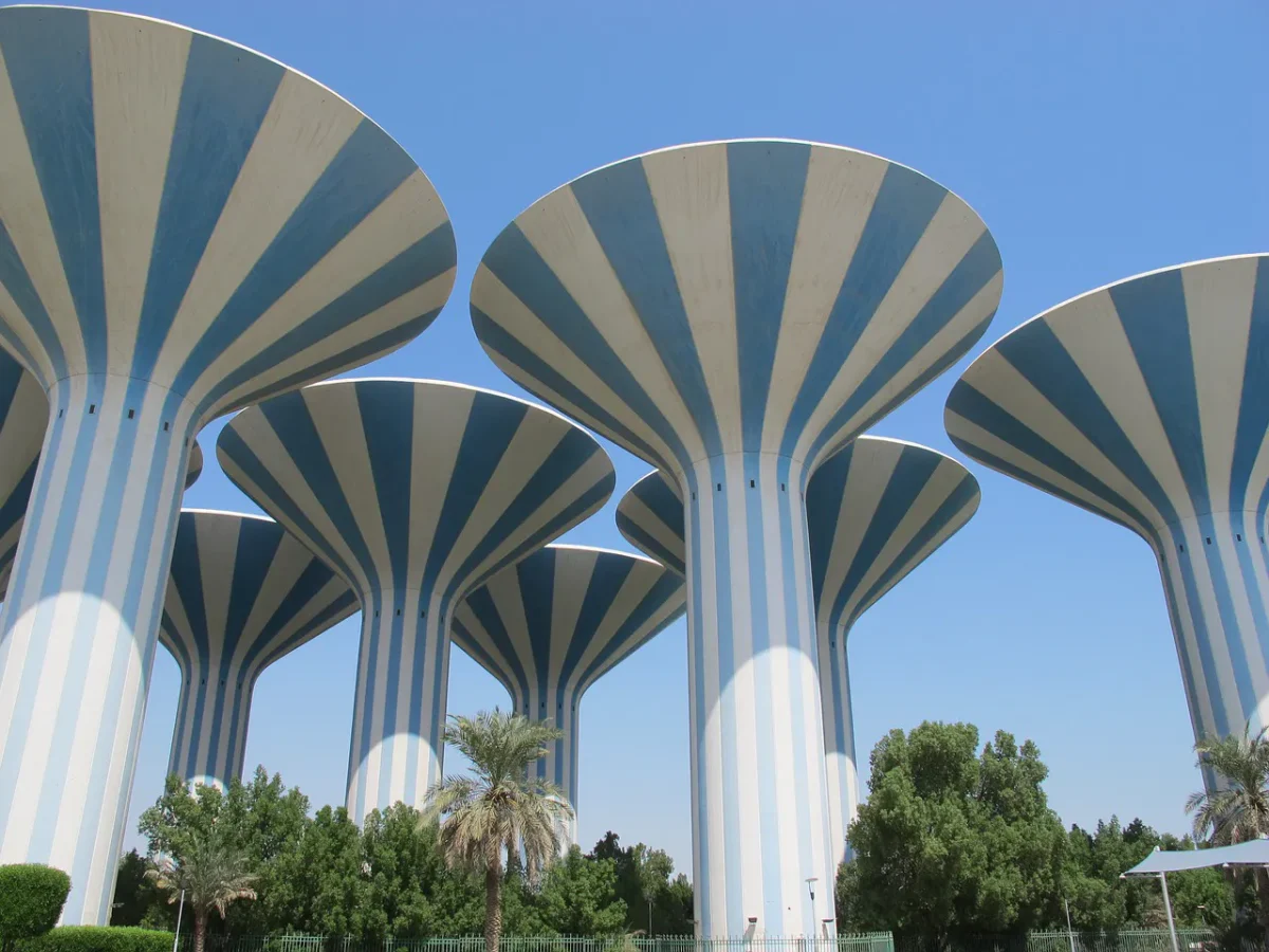 Torres de Agua de Kuwait