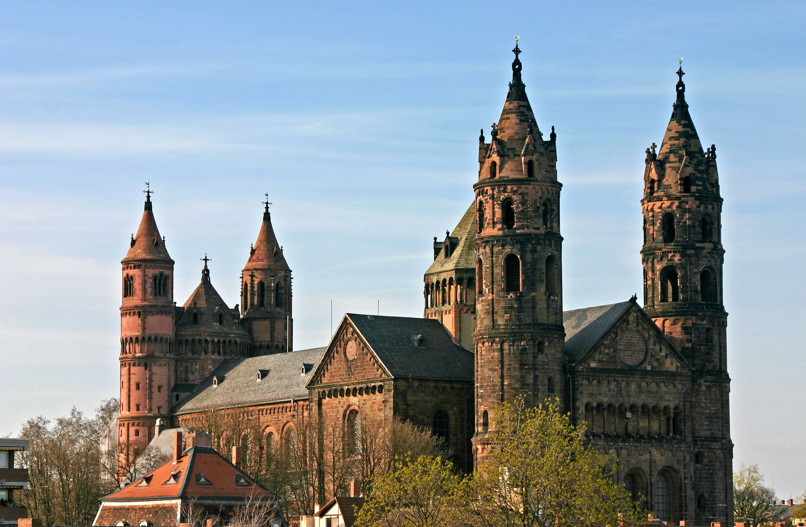 Catedral de Worms Ficha, Fotos y Planos WikiArquitectura