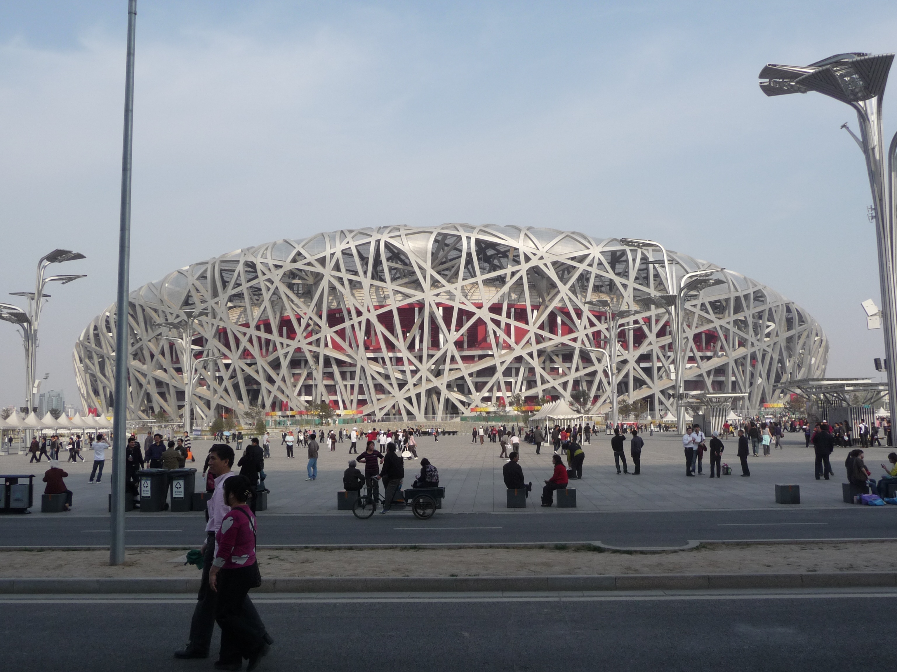 ✅ Estadio olímpico de Pekín - Ficha, Fotos y Planos - WikiArquitectura